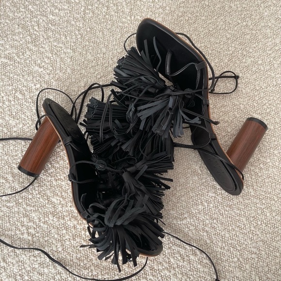 ❌SOLD❌A.W.A.K.E. mode Gortensia Sandal - Picture 3 of 10